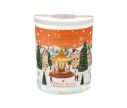 Voir la slide Bougie parfumée Cannelle Orange édition Noël Collines de Provence village hivernal manège doré 180g - Lilosquare