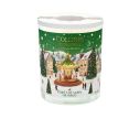 Voir la slide Bougie parfumée Forêt de Sapin édition Noël Collines de Provence village hivernal manège vert 180g - Lilosquare