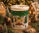 Voir la slide Bougie parfumée Forêt de Sapin édition Noël Collines de Provence village hivernal manège vert 180g - Lilosquare