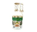 Voir la slide Coffret premium bougie photophore Forêt de Sapin Collines de Provence carrousel doré animé par la flamme 360g - Lilosquare
