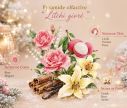 Voir la slide Spray d'ambiance Litchi Givré édition Noël Collines de Provence flacon village hivernal manège 100ml - Lilosquare