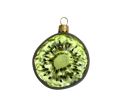 Voir la slide Suspension de Noël originale en verre soufflé forme tranche de kiwi vert Ø7cm - Lilosquare