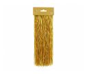 Voir la slide Cheveux d'ange lametta doré brillant fibres scintillantes décoration sapin de Noël 1m