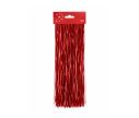 Voir la slide Cheveux d'ange lametta rouge brillant fibres scintillantes décoration sapin de Noël 1m