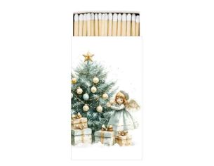 Boîte allumettes Noël sapin...