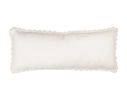 Voir la slide Coussin brodé 5 sapins de Noël variés liseré festonné blanc 70cm