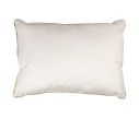 Voir la slide Coussin brodé 3 sapins de Noël fond treillis doré argenté 50cm