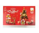 See slide Christmas advent calendar blind box 24 compartments building bricks train tree reindeer gingerbread house 671 pieces