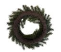 Voir la slide Décoration Noël couronne sapin synthétique verte fournie Ø57cm