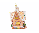 Voir la slide Suspension de Noël en verre soufflé maison pain d'épice verre H 16cm