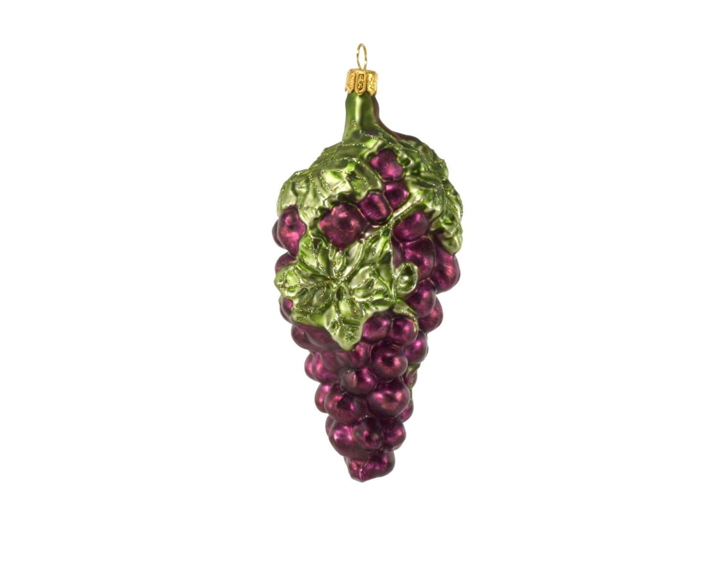 Lampe grappe de raisins Murano ancienne - Décoration