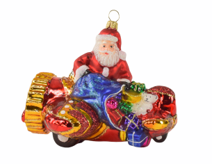 Suspension Père Noël en...