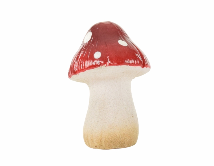 Petit champignon décoratif céramique...