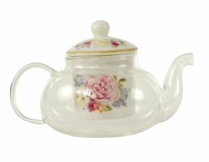 Théière en verre style...