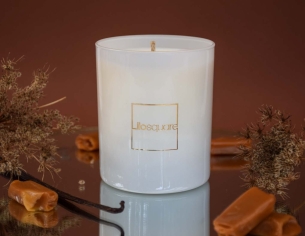 Bougie parfumée vanille...