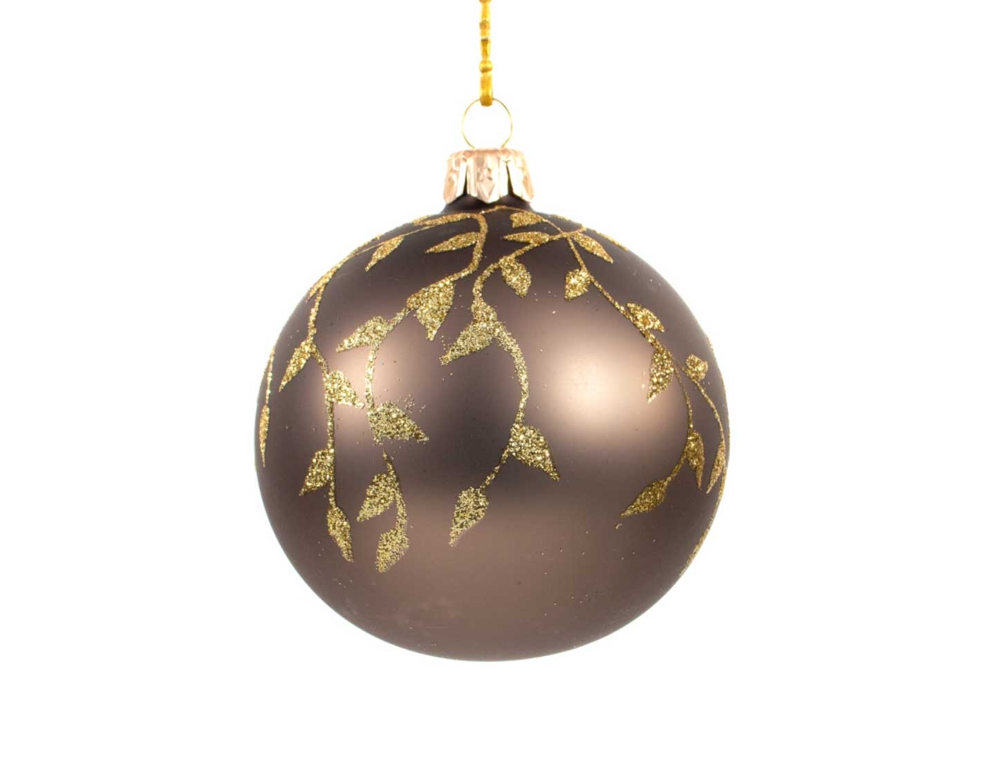 La Boule de Noël Taupe : Une Tendance Délicate et Raffinée pour 2024