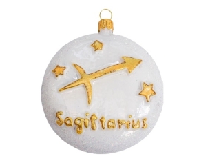 Boule de Noël signe...