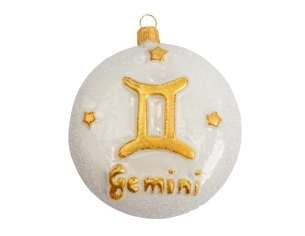 Boule de Noël signe...