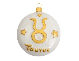 Boule de Noël signe...