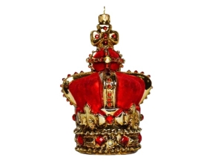 Suspension de Noël couronne...