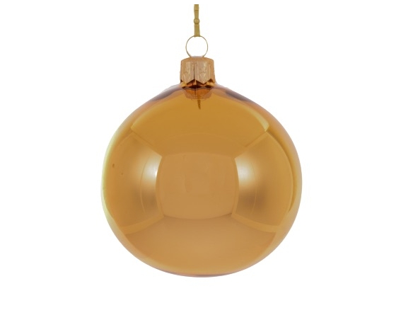 Boules de Noël en verre soufflé et peintes à la main (3)