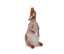 Voir la slide Suspension de Noël kangourou verre soufflé Hauteur 15cm. Marque Lilosquare