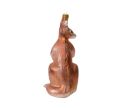 See slide Suspension de Noël kangourou verre soufflé Hauteur 15cm. Marque Lilosquare