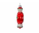 Voir la slide Suspension de Noël bonbon rouge blanc vert verre soufflé H 13cm