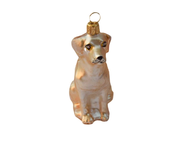 Ornement Personnalisé - Le Noël De Mon Chien - Boule De Noël Chien