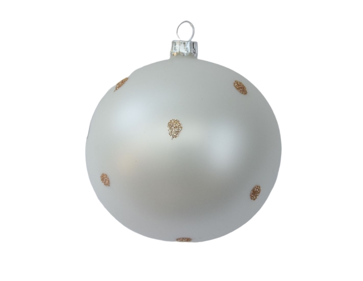 Boule de Noël Mon 1er Noël ourson avec ballons D 10cm