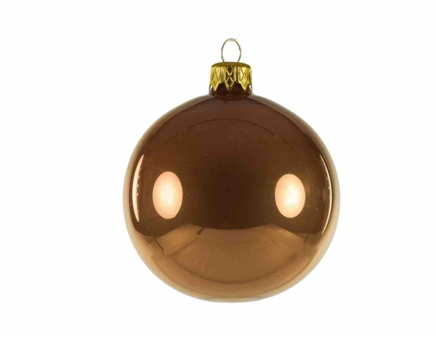 Boules de Noël en verre soufflé et peintes à la main (3)