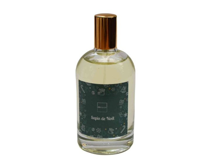 Parfum d'ambiance sapin de Noël 100ml