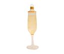 See slide Boule de Noël originale verre champagne verre soufflé H