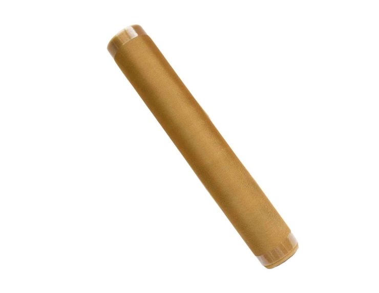 Chemin de table doré brillant tulle 50cm x 9m