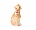 Voir la slide Boule de Noël labrador verre soufflé H19cm