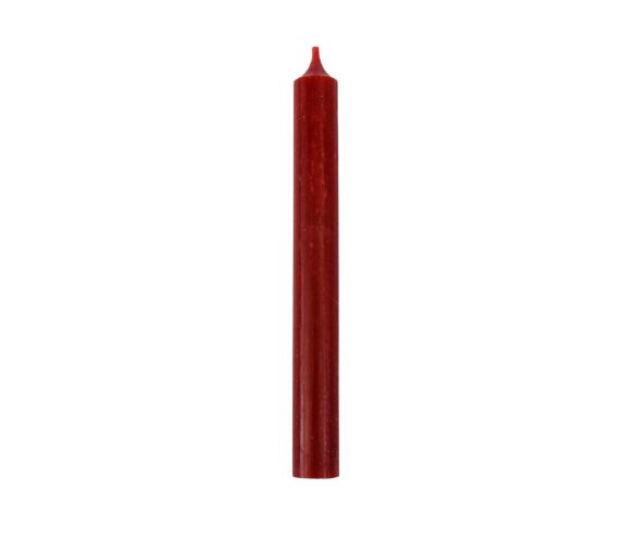 Bougie chandelle bordeaux H 19,5cm

Temps de brûlage : 6h