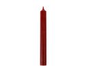 See slide Bougie chandelle bordeaux H 19,5cm

Temps de brûlage : 6h