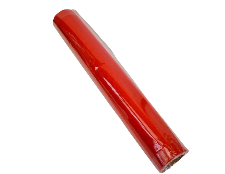 Chemin de table organza rouge 48cm x 10m