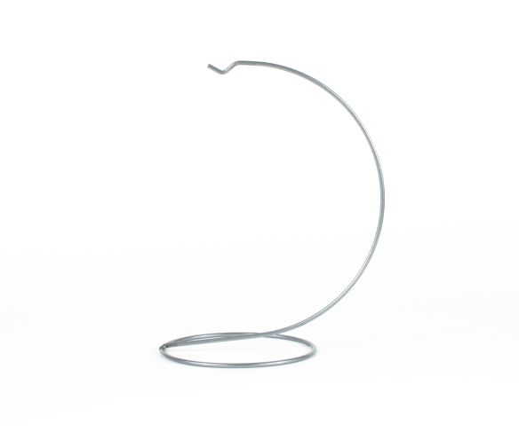Support pour boule de Noël argenté ø 15 cm