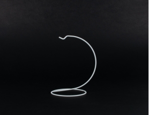 Support pour boule de Noël blanc ø 10 cm