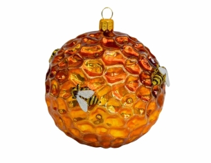 Boule de Noël abeille...