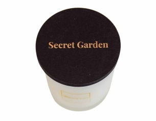 Bougie parfumée Secret Garden cire soja 25h