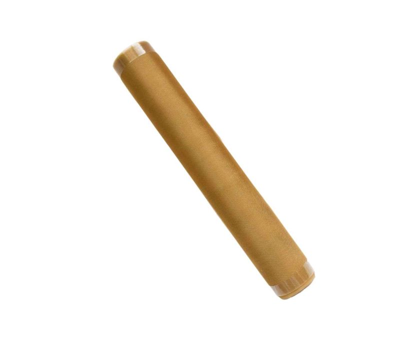 Chemin de table doré brillant tulle 50cm x 9m