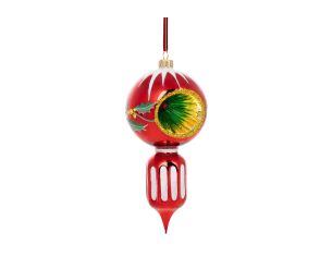 Goutte de Noël rouge...