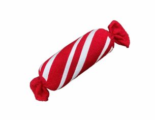 Coussin bonbon rouge 32cm