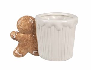 Mug blanc pain d'épices 350ml