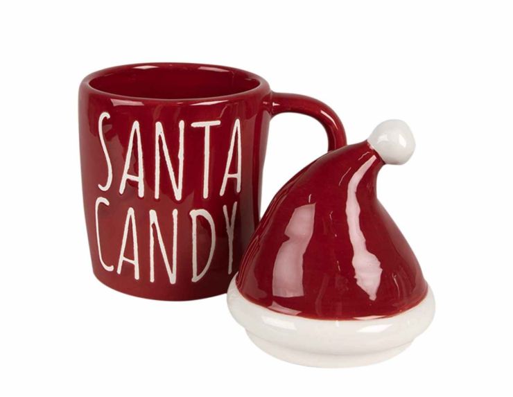 Tasse Santa Candy bordeaux 350ml