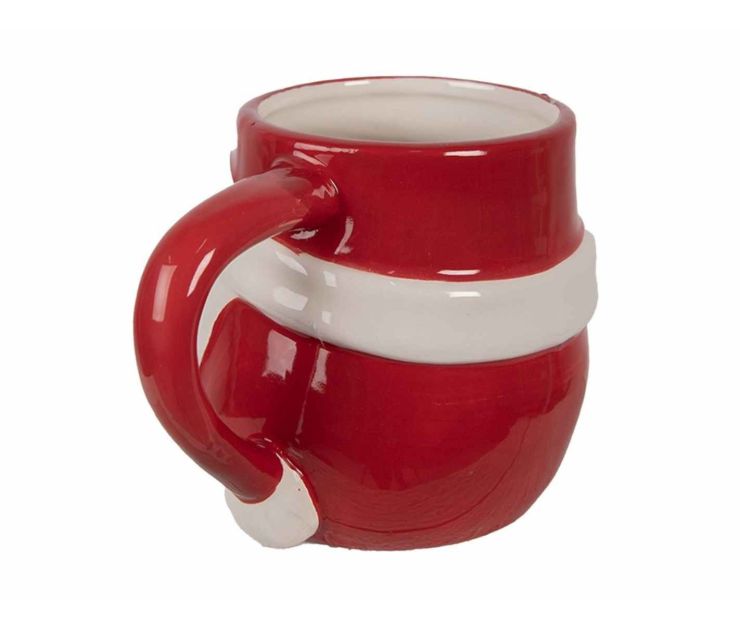 Funny Gift Mug For Educator - 'It's Complicated To Be An Ideal Man & Educator' Humor Coffee Cup, Red Ceramic, Dishwasher Safe - View #6