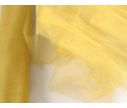 Voir la slide Rouleau tulle doré jaune lumineux léger transparent décoration Noël 29cm x 9m