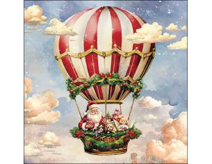 Serviettes Père Noël...